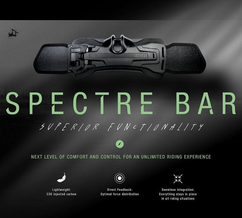 Трапеція для віндсерфінгу чоловіча  ION Radium зелена 48222-4742 7