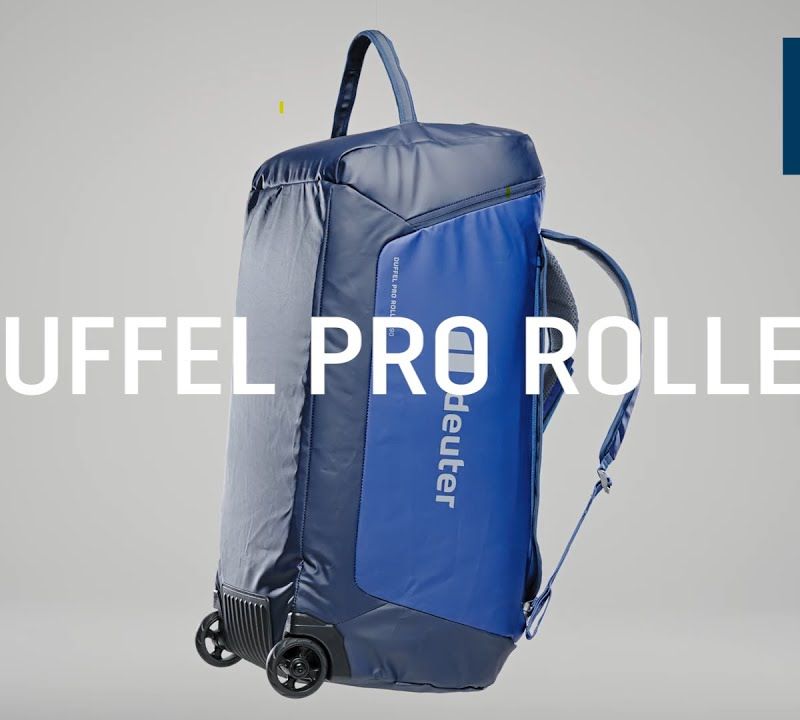Сумка дорожня deuter Duffel Pro Roller 90 л black 15