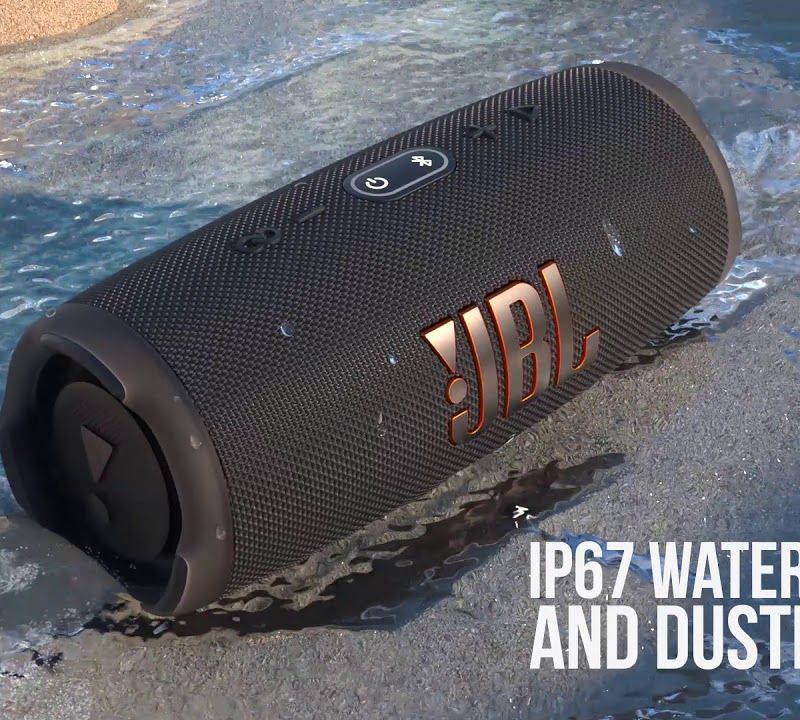 Колонка мобільна  JBL Charge 5 рожева JBLCHARGE5PINK 9