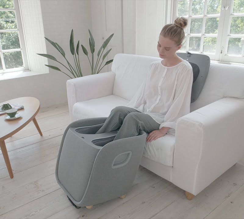 Масажер SYNCA Rei gray 22