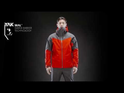 Куртка дощовик чоловіча BLACKYAK Barzona fiery red 10