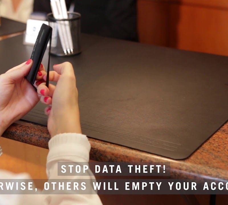 Гаманець Tatonka Folder Rfid B чорний 2964.040 6