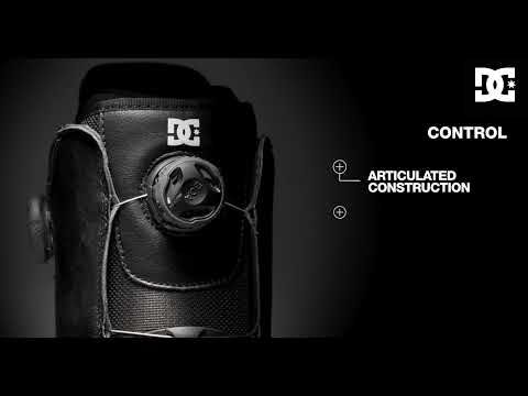 Черевики для сноуборду чоловічі DC Control black/white 14