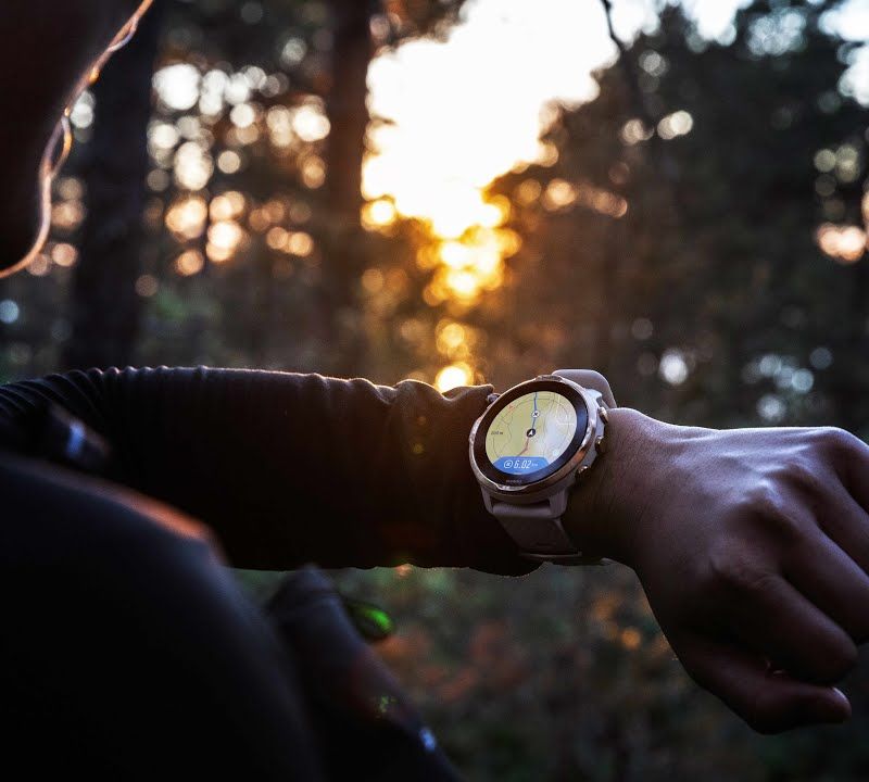 Годинник Suunto 7 сірий SS050382000 8