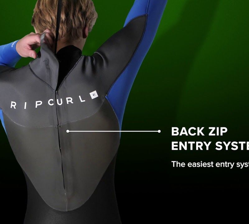 Гідрокостюм чоловічий Rip Curl Omega 5/3 mm GB B/Zip blue 4
