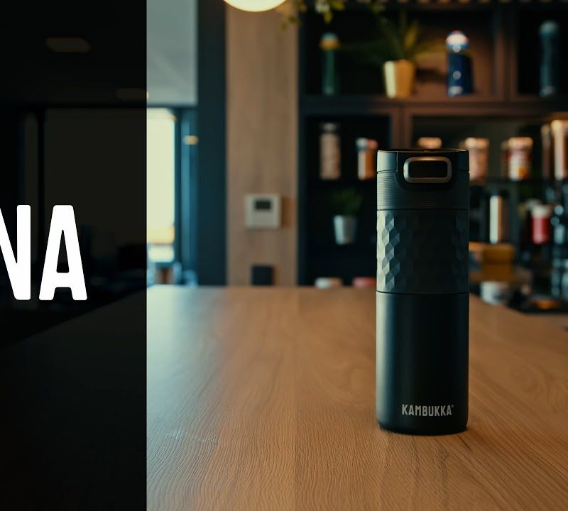 Термочашка Kambukka Etna Grip чорна 11-01010 5