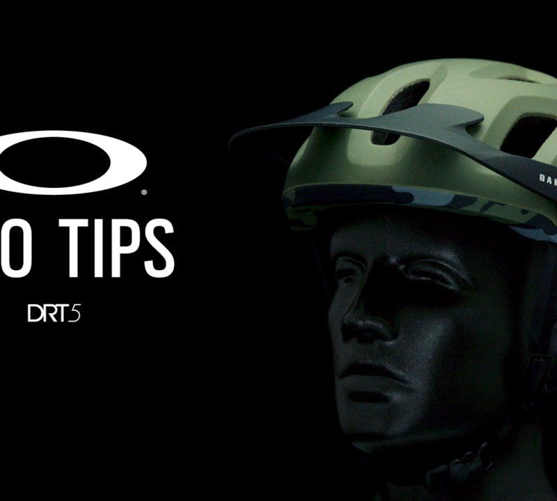 Шолом велосипедний Oakley Drt5 Maven Eu чорно-зелений FOS901303 8