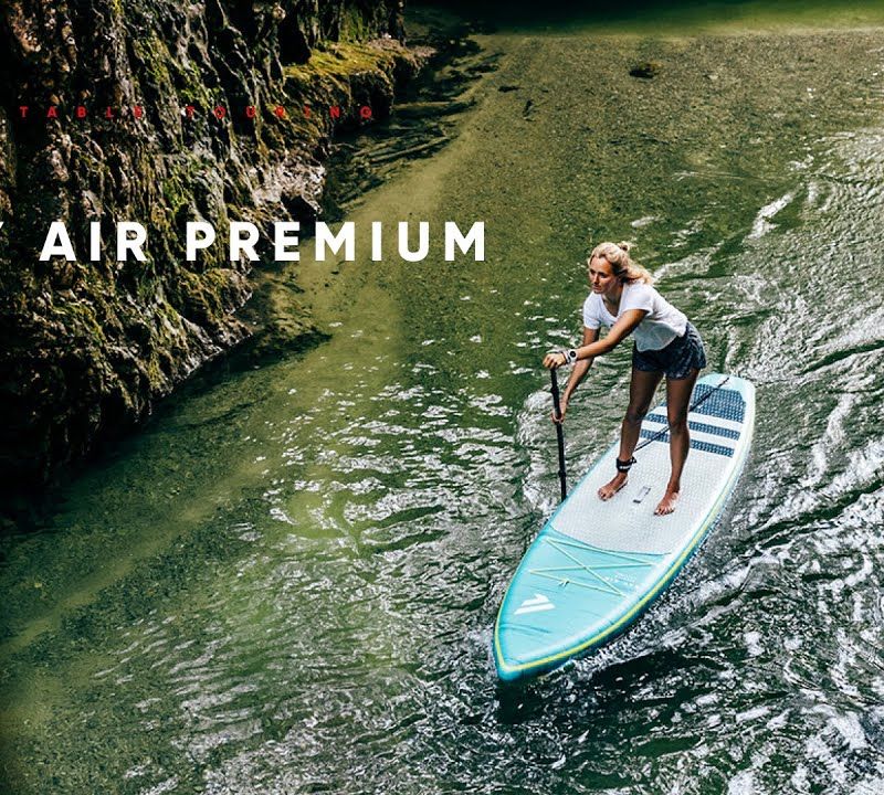 SUP-дошка Fanatic Ray Air Premium 12'6" синя 13200-1135 15