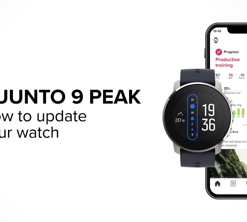 Годинник Suunto 9 Peak синій SS050520000 10