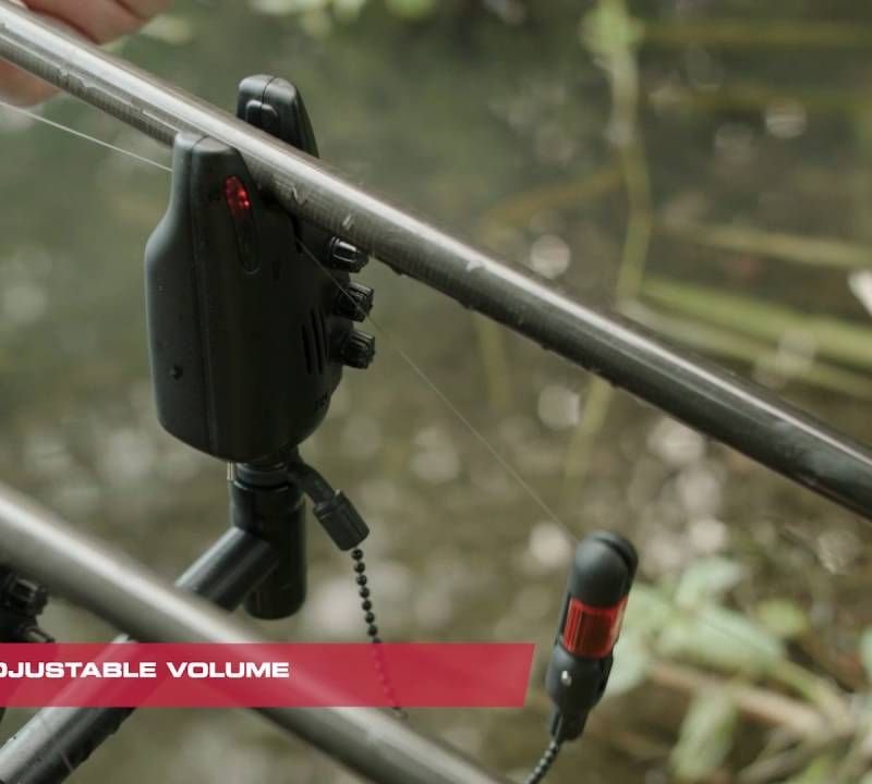 Сигналізатори клювання JRC Radar CX 2+1 чорні 1404483 3