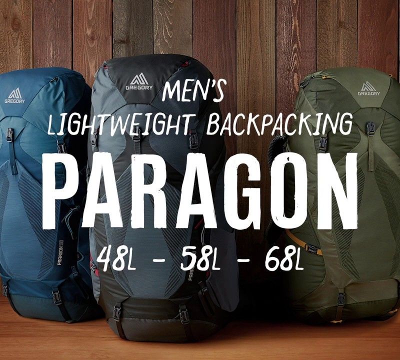 Рюкзак трекінговий чоловічий Gregory Paragon 48 l помаранчевий 126843 8