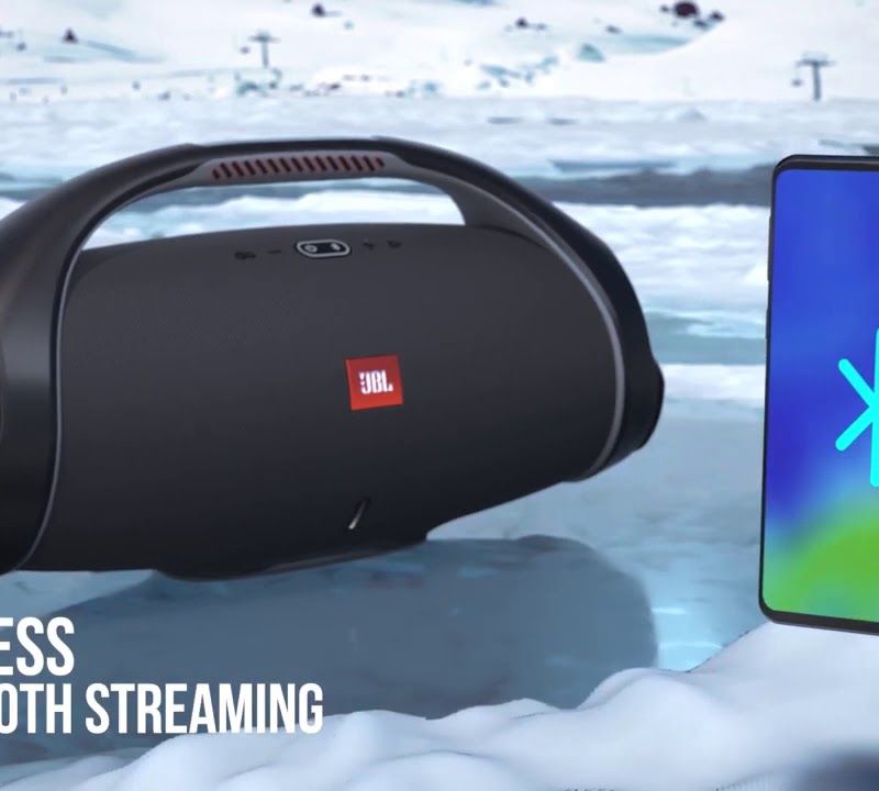 Колонка мобільна JBL Boombox 2 чорна JBLBOOMBOX2BLK 9