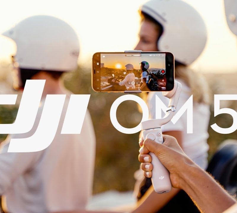 Стабілізатор для камери DJI OM 5 сірий CP.OS.00000167.01 10