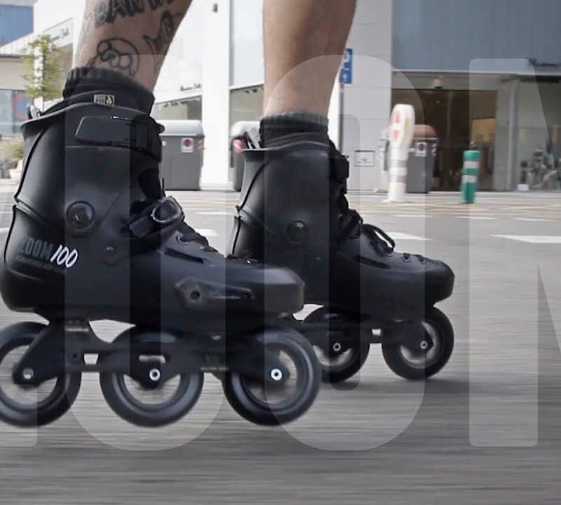 Роликові ковзани чоловічі Powerslide Zoom Pro 100 чорні 908336 17