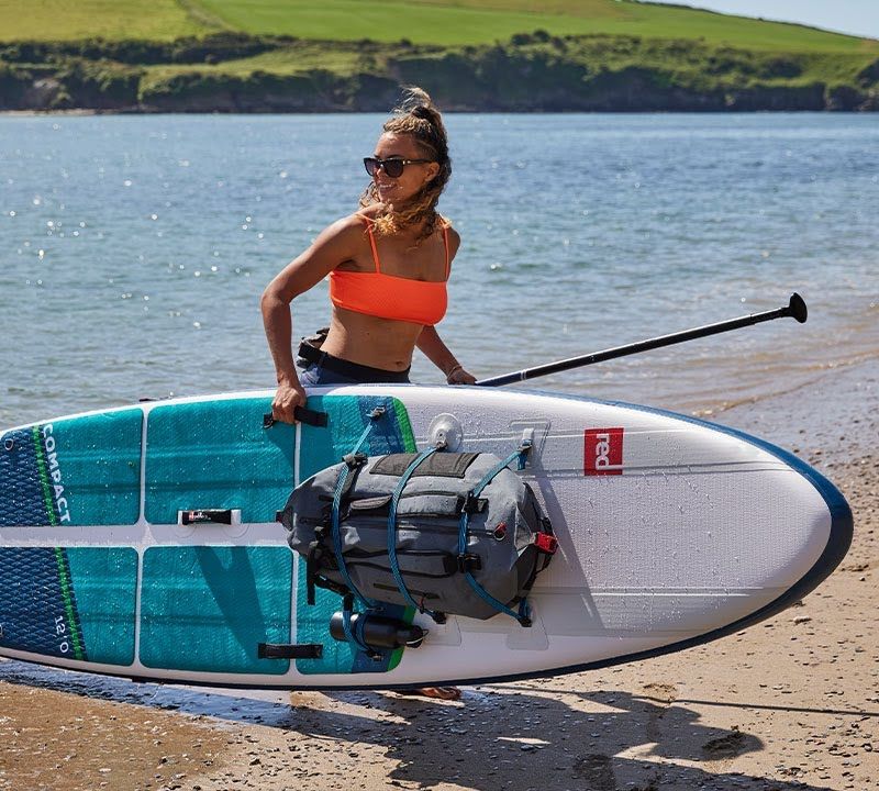 Дошка SUP Red Paddle Co Compact Voyager 12" niebieska 9
