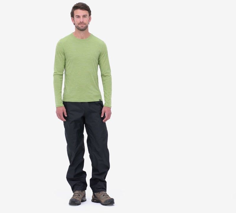 Чоловічі штани дощові Patagonia Torrentshell 3L Regular black 9