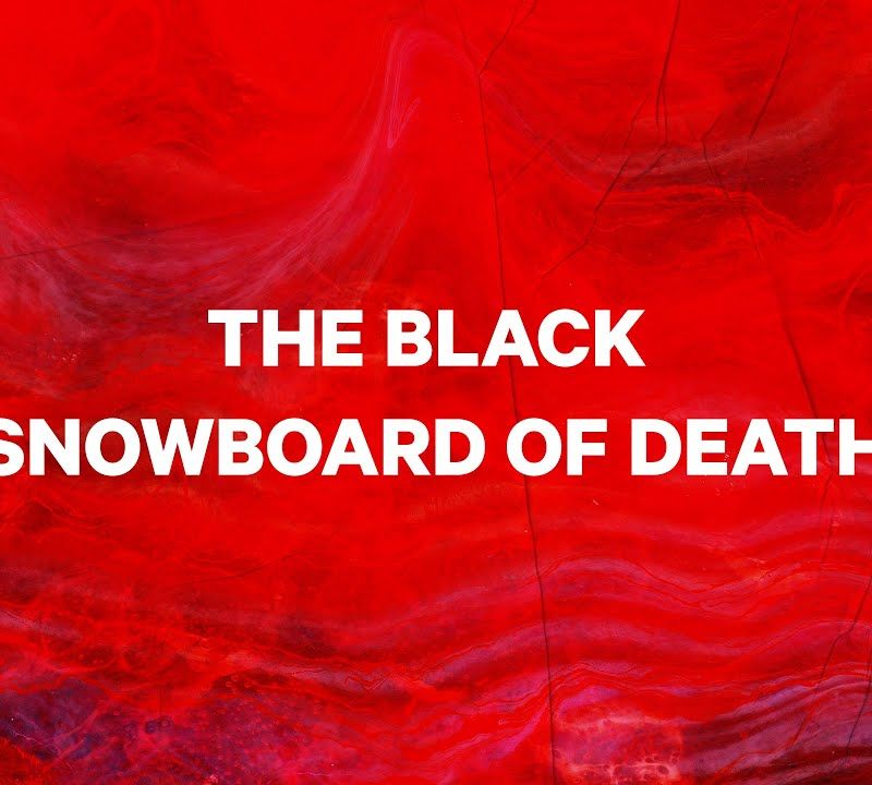 Сноуборд чоловічий CAPiTA The Black Snowboard Of Death чорний 1221125 14