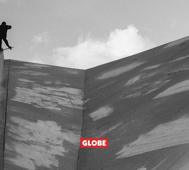 Скейтборд класичний Globe G1 Nine Dot Four чорно-білий 10525375 10