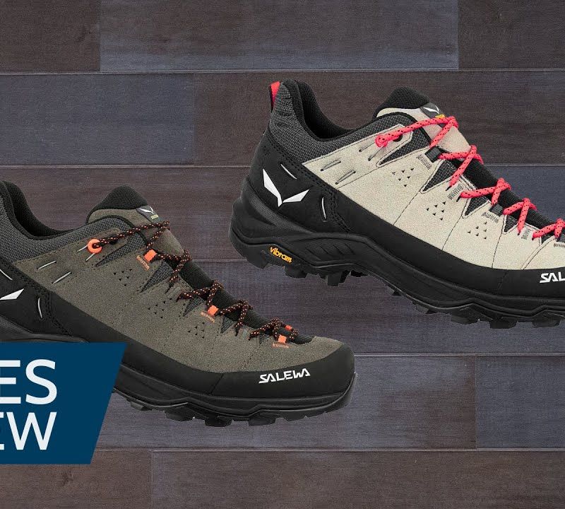 Черевики для трекінгу чоловіче Salewa Alp Trainer 2 зелене 00-0000061402 11