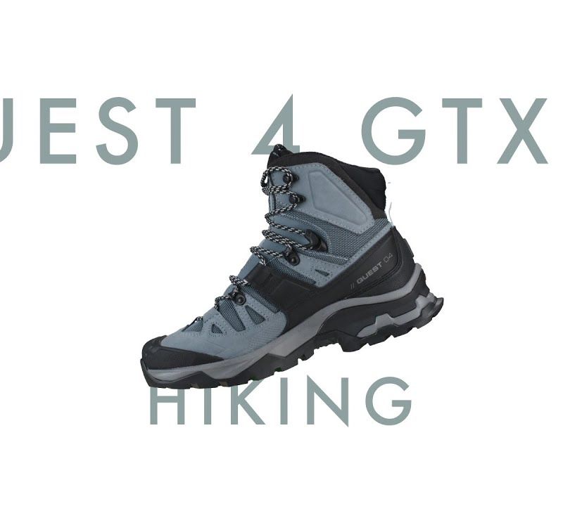 Взуття трекінгове жіноче Salomon Quest 4 GTX magnet/black/sun 20