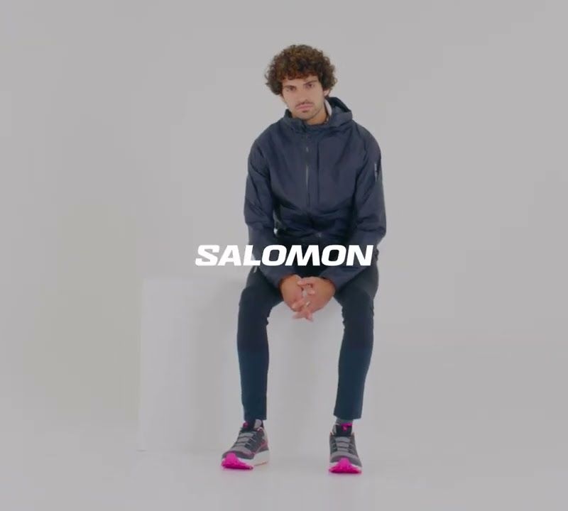 Кросівки для бігу чоловічі Salomon Thundercross black/quiet shade/fiery coral 18