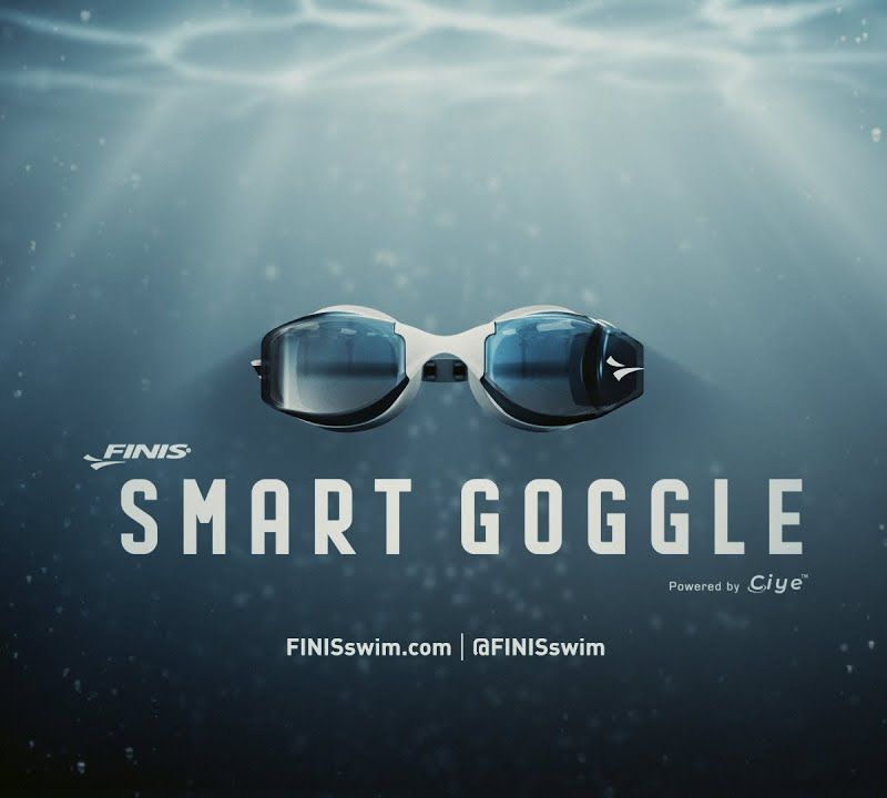 Окуляри для плавання FINIS Smart black 27