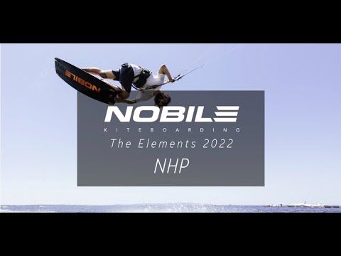 Кайтборд Nobile NHP помаранчевий K22 11
