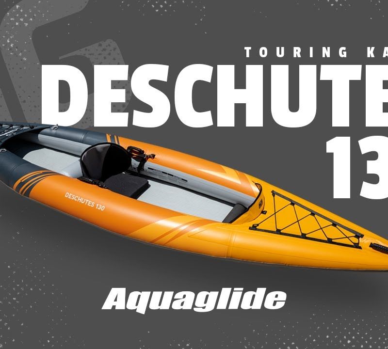 Байдарка надувна для 1 особи Aquaglide Deschutes 130 10