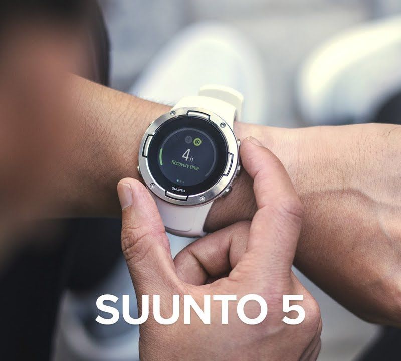 Годинник Suunto 5 сірий SS050302000 6