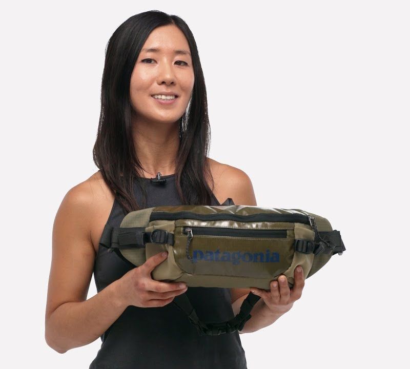 Бананка Patagonia Black Hole Waist Pack 5 л 10