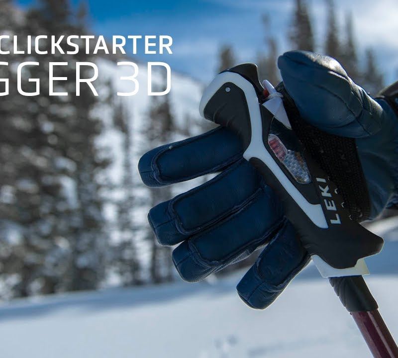 Лижні палиці LEKI Carbon 12 3D чорні/сірі 7