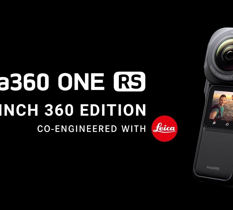 Камера Insta360 ONE RS 1-Inch 360 Edition чорна CINRSGP/D 13