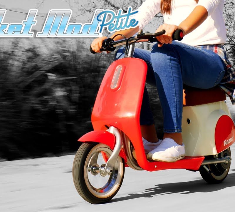 Електроскутер дитячий Razor Mod Petite синій 15173839 10