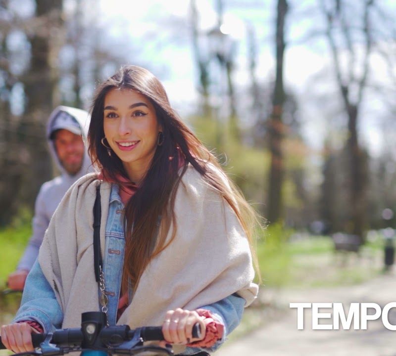 Електросамокат Frugal Touring 2.0 блакитний Z12 18