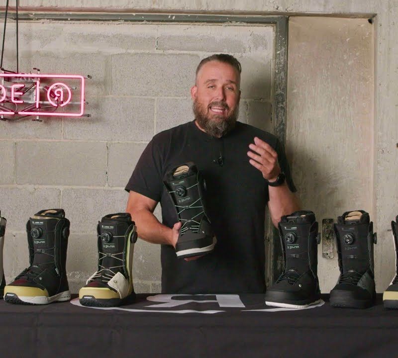 Черевики для сноуборду чоловічі RIDE Lasso grey 13