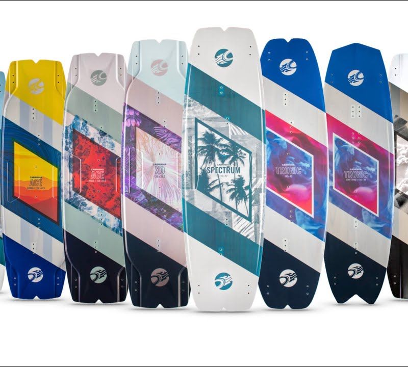 Дошка для кайтсерфінгу Cabrinha ACE кольорова K2TTACEWD138XXX 15