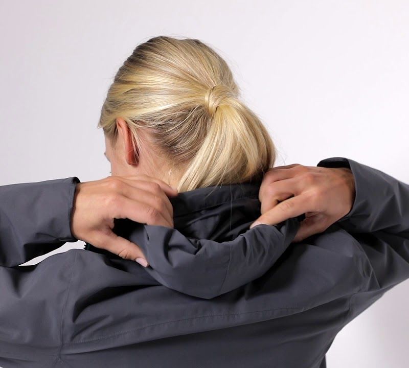 Куртка хардшел жіноча Jack Wolfskin Evandale чорна 1111191_1388 8