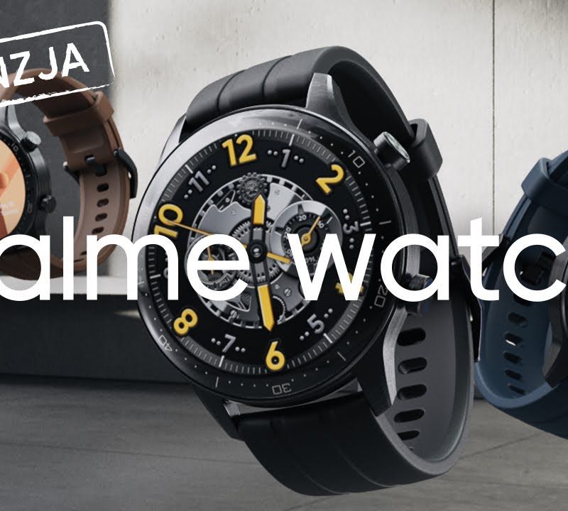 Годинник Realme Watch S чорний 212349 7
