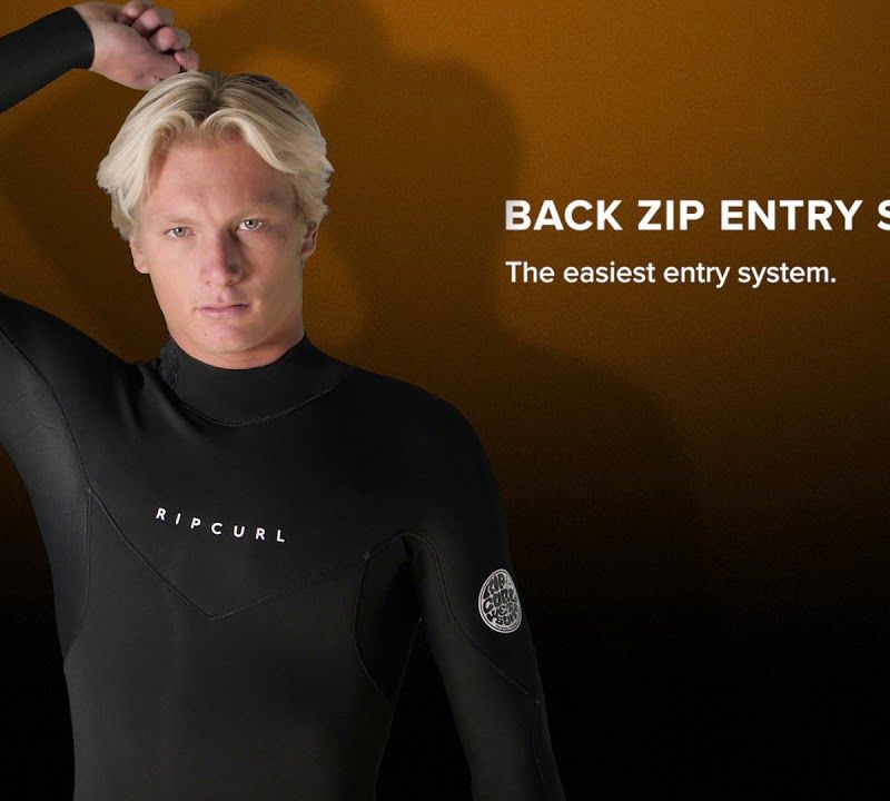 Гідрокостюм чоловічий Rip Curl Dawn Patrol 5/3 mm GB B/Zip black 8