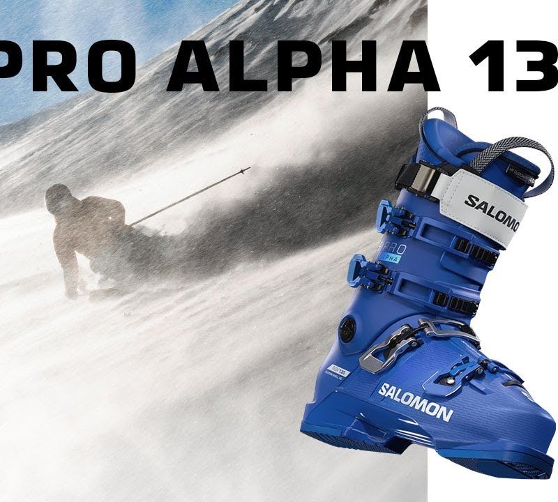 Черевики лижні чоловічі Salomon S Pro Alpha 130 блакитні L47044200 16