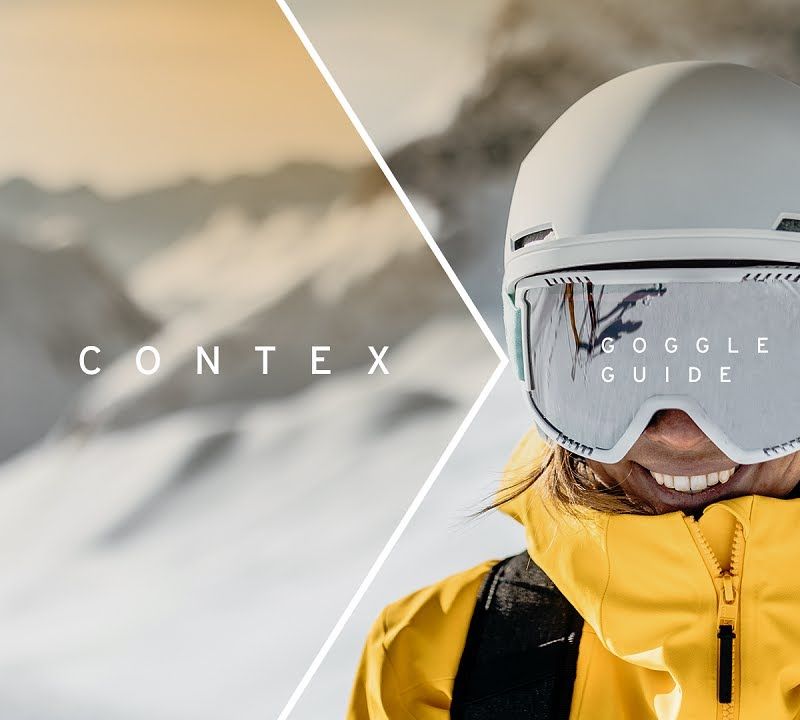 Маска лижна HEAD Contex red/black 392811 8