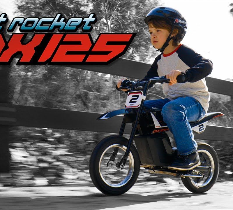 Електромотоцикл дитячий Razor Mx125 Dirt Rocket чорний 15173858 7