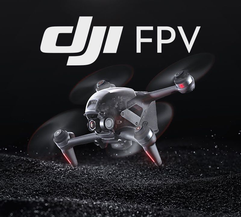 Дрон DJI FPV Combo чорний CP.FP.00000002.01 11