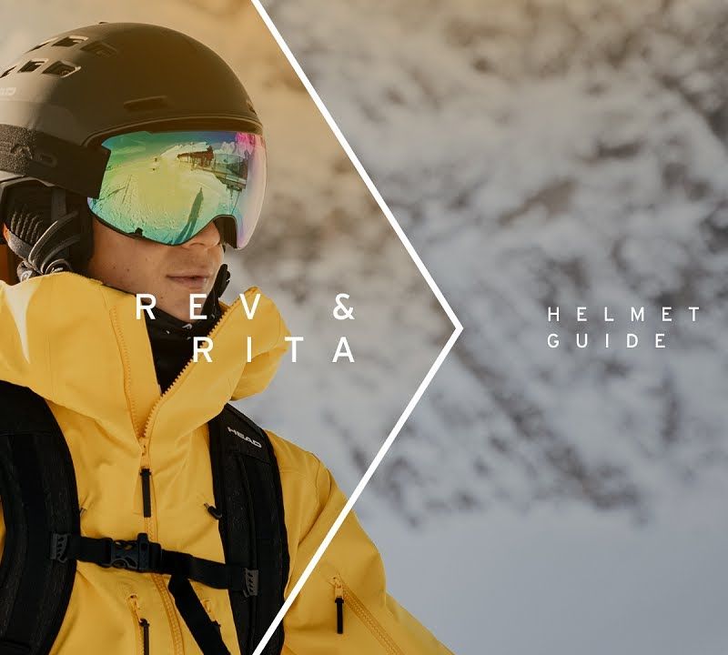 Гірськолижний шолом HEAD Rev WCR 10