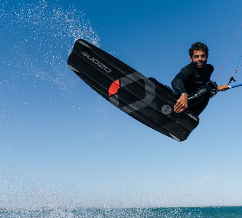 Дошка для кайтсерфінгу Ozone Torque V2 зелена KBTQV213842N 8