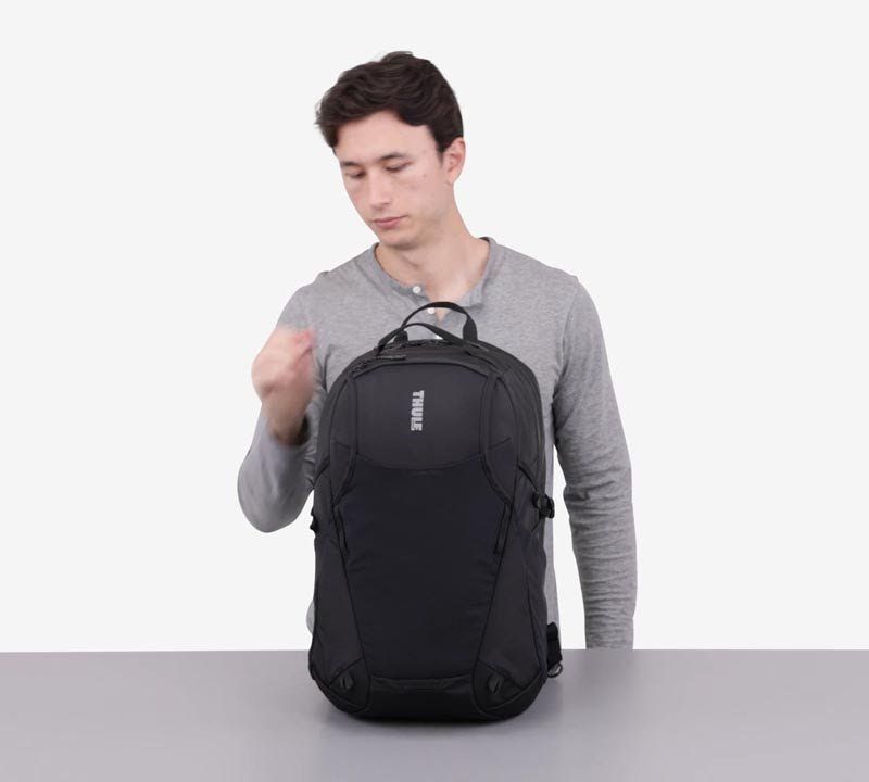 Рюкзак міський Thule EnRoute 26 l чорний 3204846 5