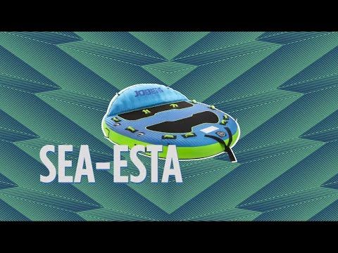 Плюшка для катання по воді JOBE Sea-esta Towable 3P блакитна 230320010 12