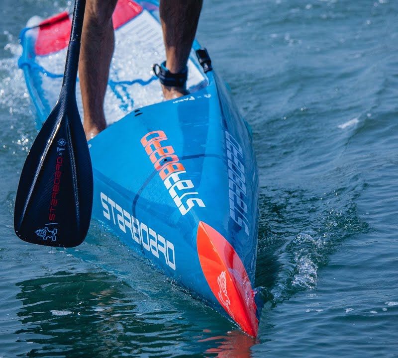 SUP-весло 2-компонентне Starboard Lima Tiki 29mm Carbon S35 6