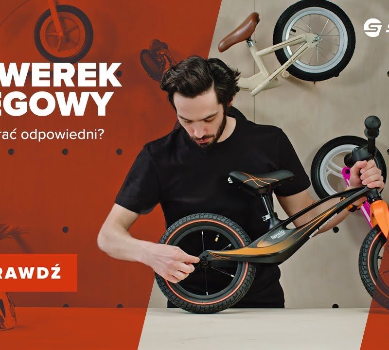 Біговел Spokey Woo-Ride Duo зелений 940905 8