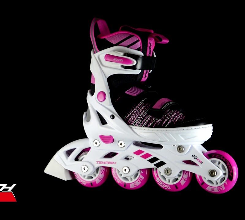 Роликові ковзани дитячі Tempish Gokid рожеві 100000004099 10